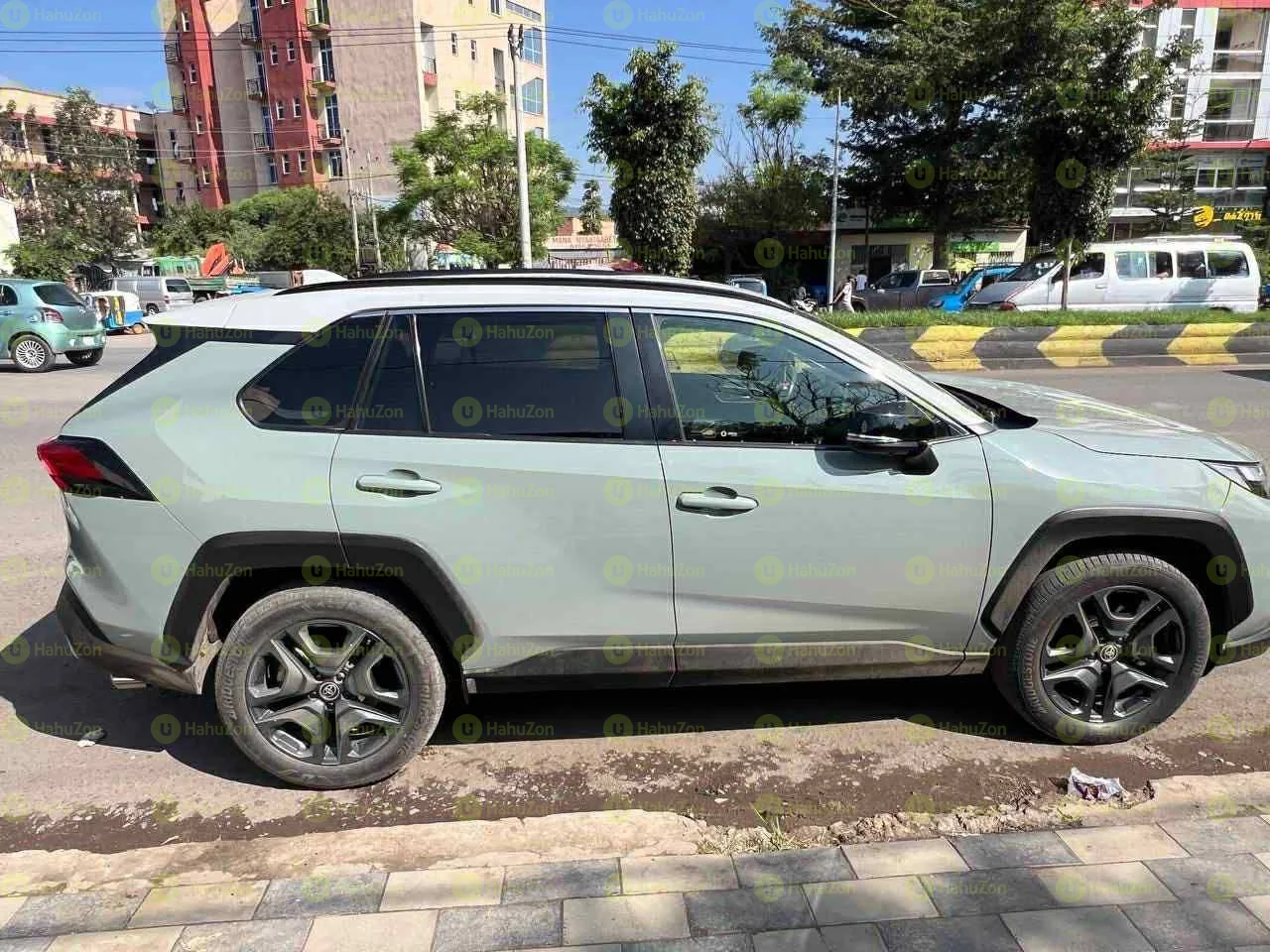 2022 Model-Toyota Rav4 Hybrid