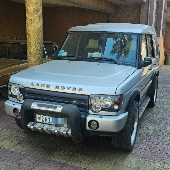 2004 Model-Land Rover Discovery