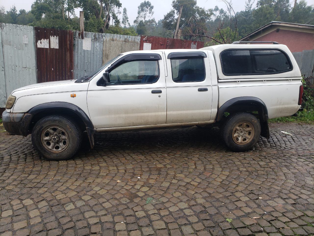 2010 Model-Nissan Double Cab