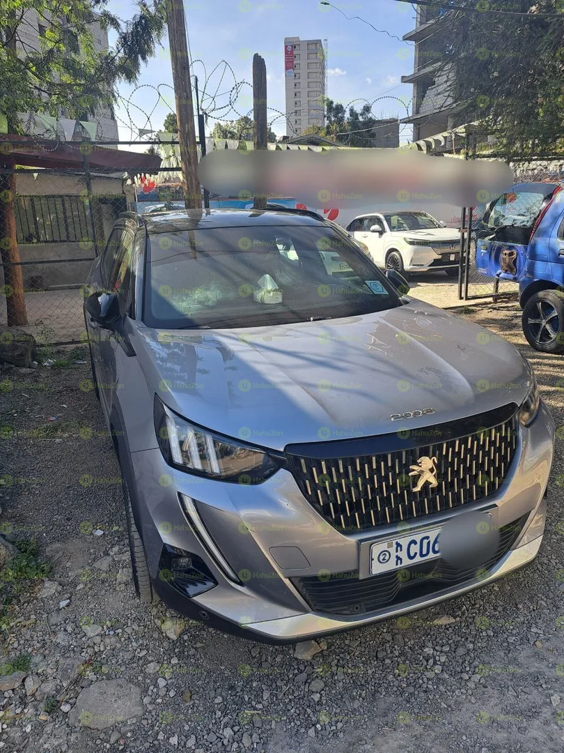 2022 Model-Peugeot 2008