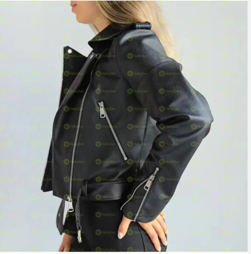 Beautiful Classic Leather Jacket