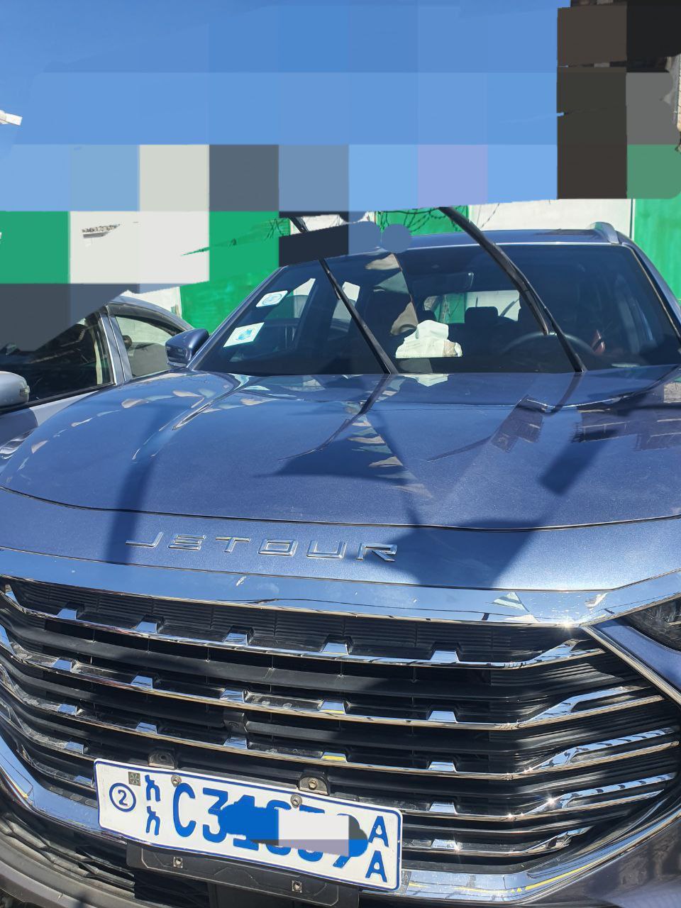 2022 Model-Cherry Jetour X70 Plus