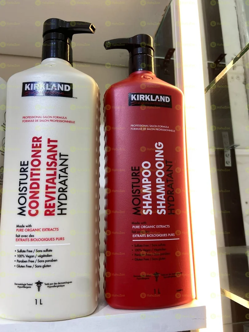 Kirkland Shampoo And Conditioner
