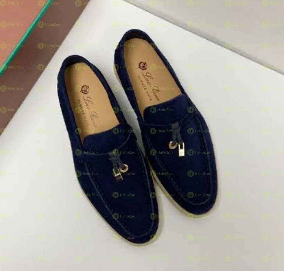 Loro Piana Summer Walk Loafers Women's Shoes
