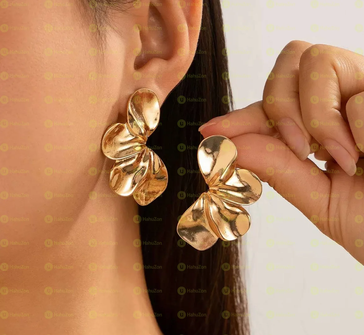 Flower Earrings
