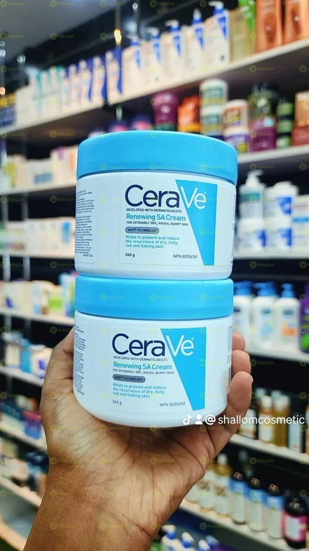 CeraVe Renewing SA Cream