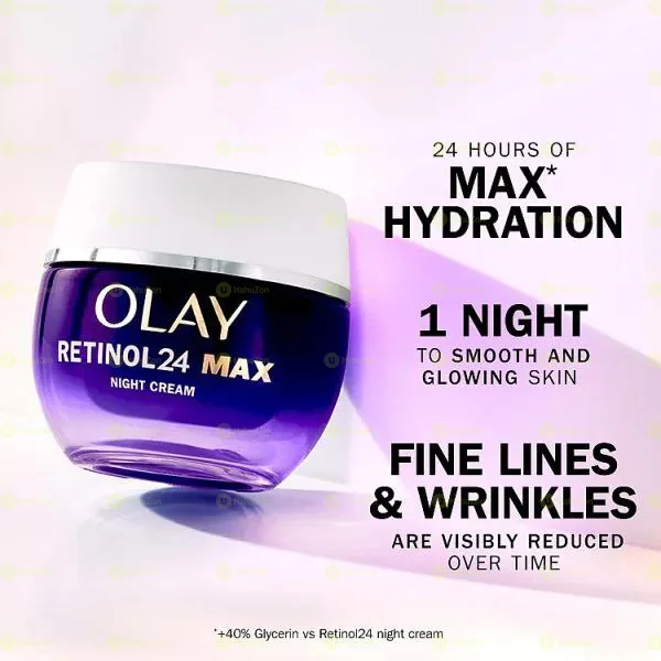 Olay Regenerist Retinol 24 MAX Night Cream – 50g