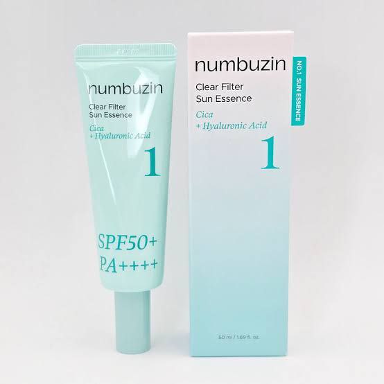 Numbuzin No.1 Clear Filter Sun Essence SPF 50+ PA++++