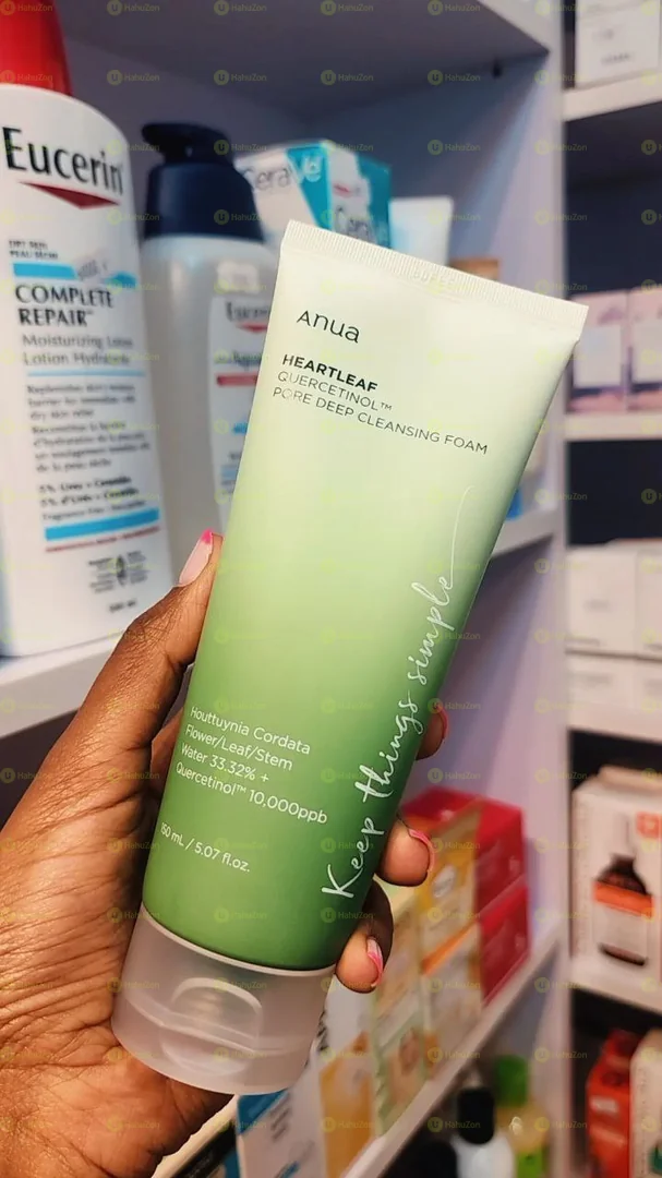 Anua Heartleaf Quercetinol Pore Deep Cleansing Foam