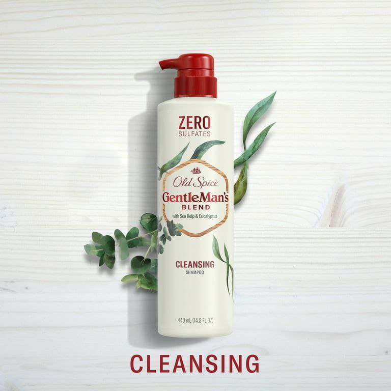 OldSpice Gentleman’s Blend Shampoo