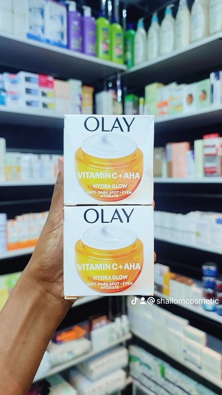 Olay Vitamin C + AHA Hydra Glow Gel Day Cream