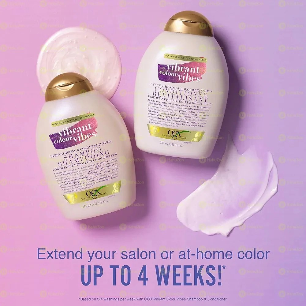 OGX Vibrant Colour Vibes Shampoo & Conditioner