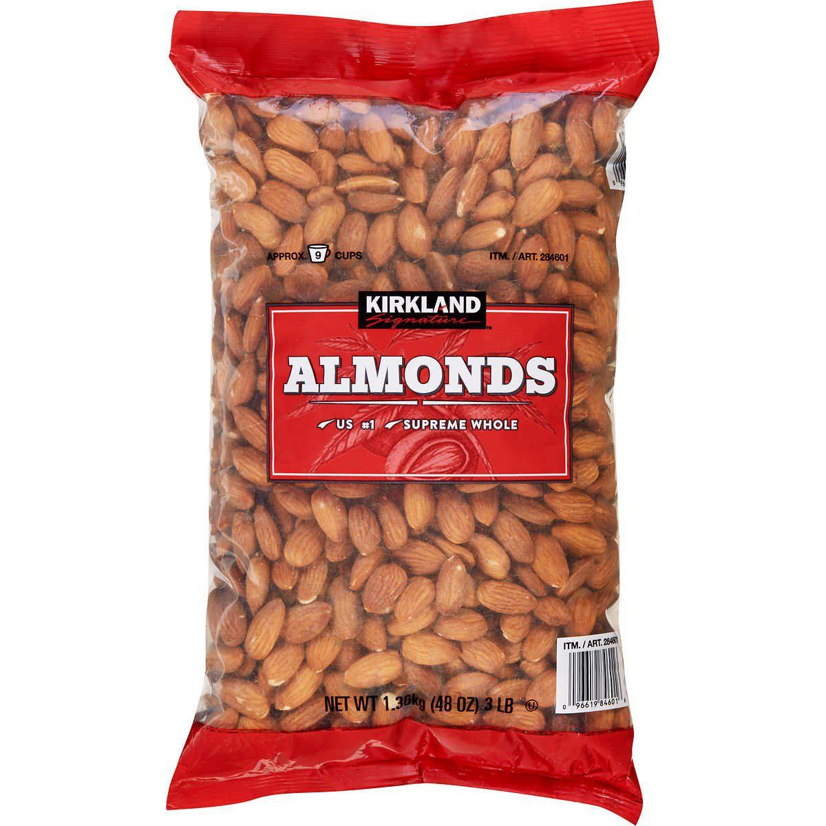 Kirkland Signature Almond Nuts