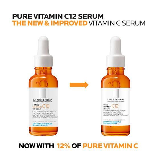 La Roche Posay Pure Vitamin C12 Serum 30ml