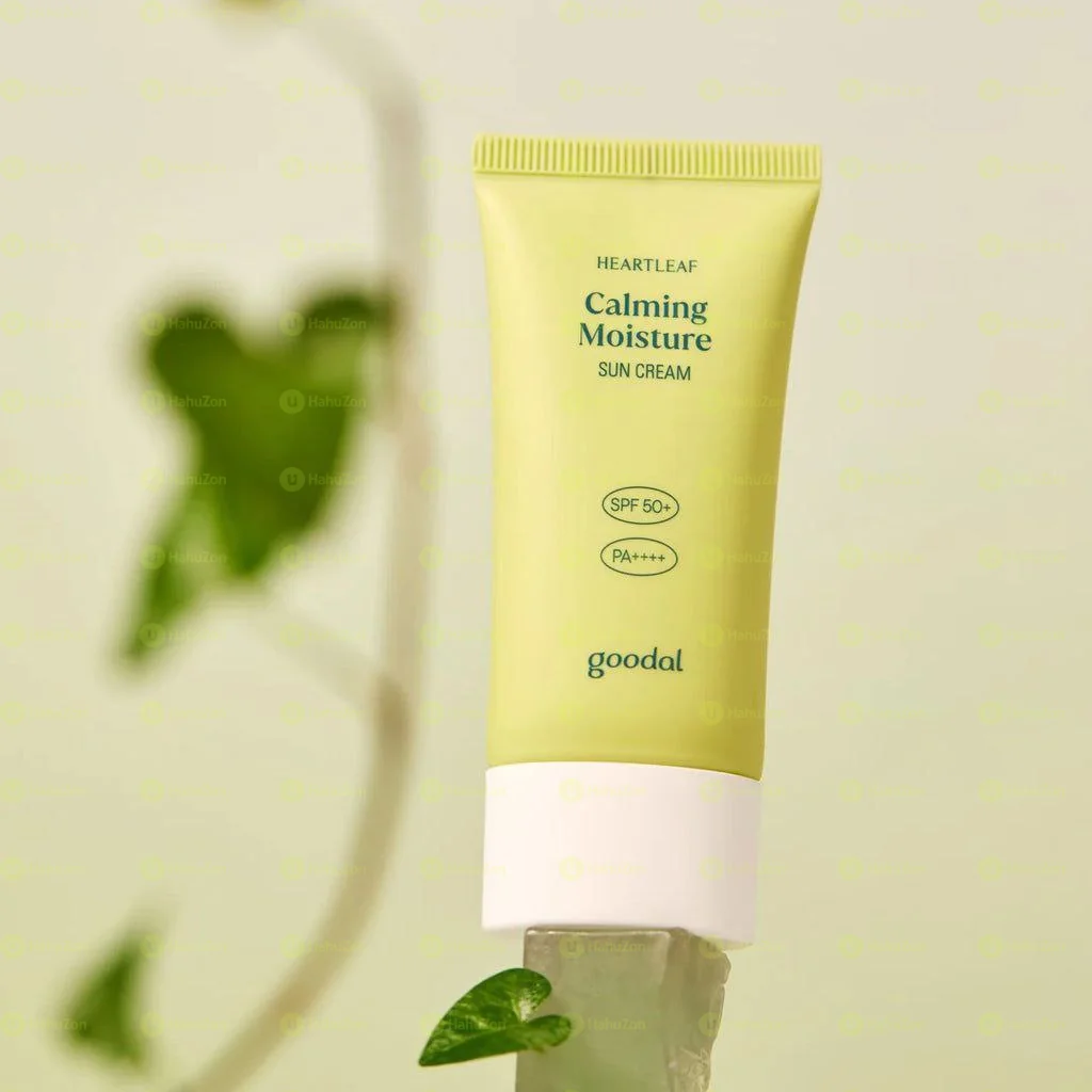 Goodal Heartleaf Calming Soothing Moisture Sun Cream SPF50+ PA++++
