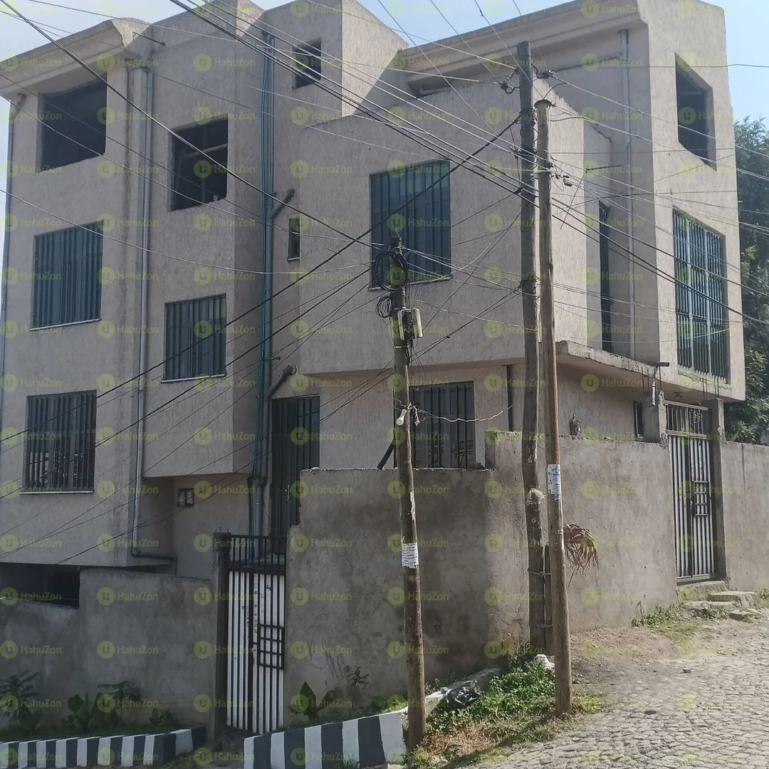 382 ካሬ የሚሸጥ G+2 ቤት በገርጂ ጃክሮስ