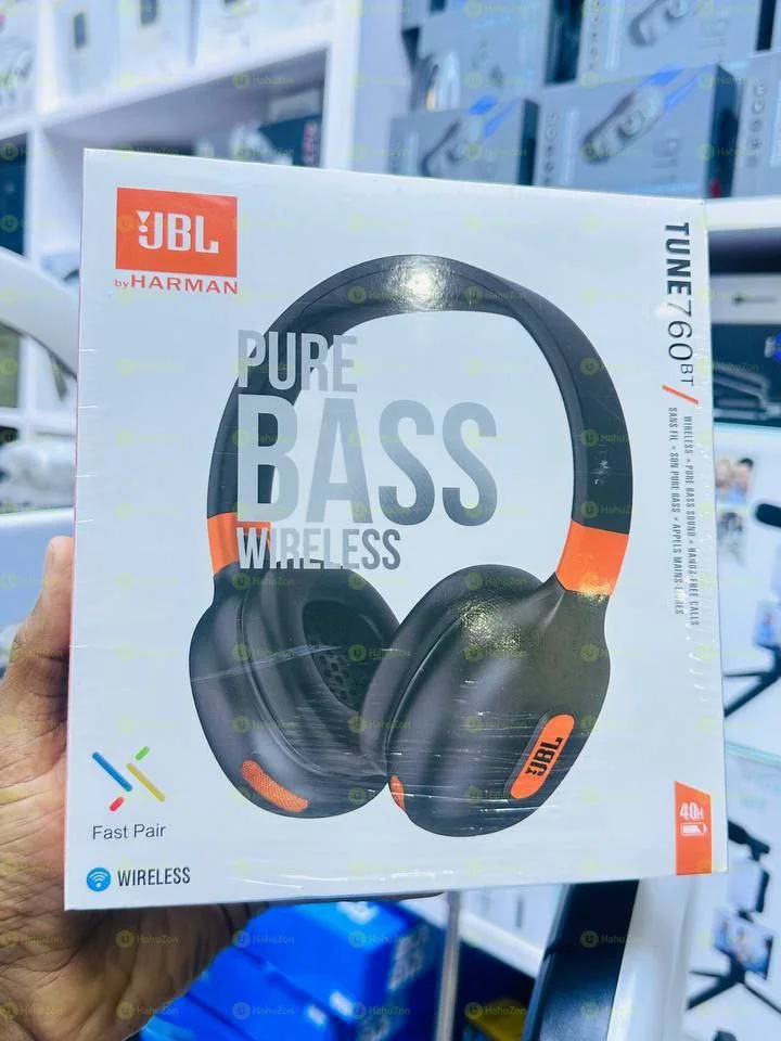 JBL Tune 760BT Pure Bass Wireless
