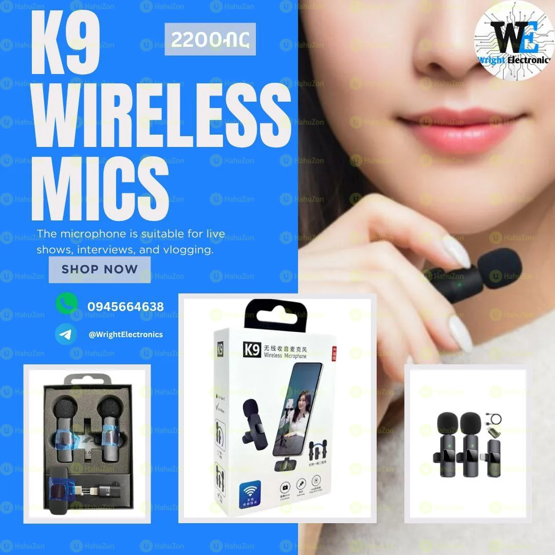 K9 Wireless Mics