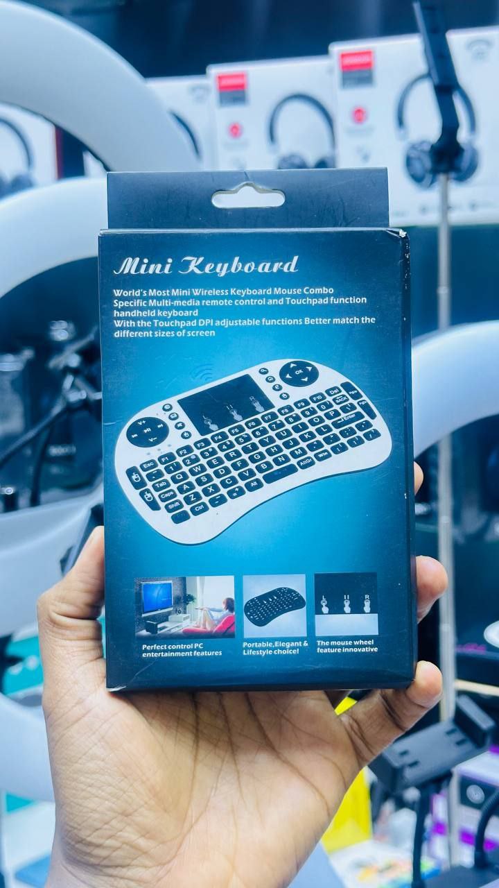 Handheld Wireless Keyboard