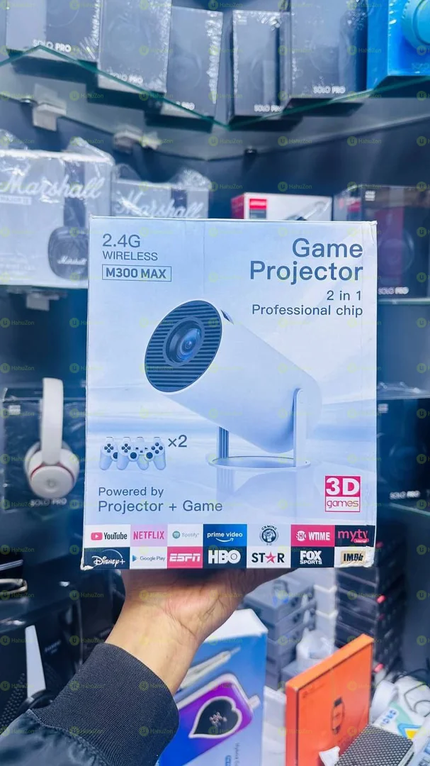 Gaming Projector