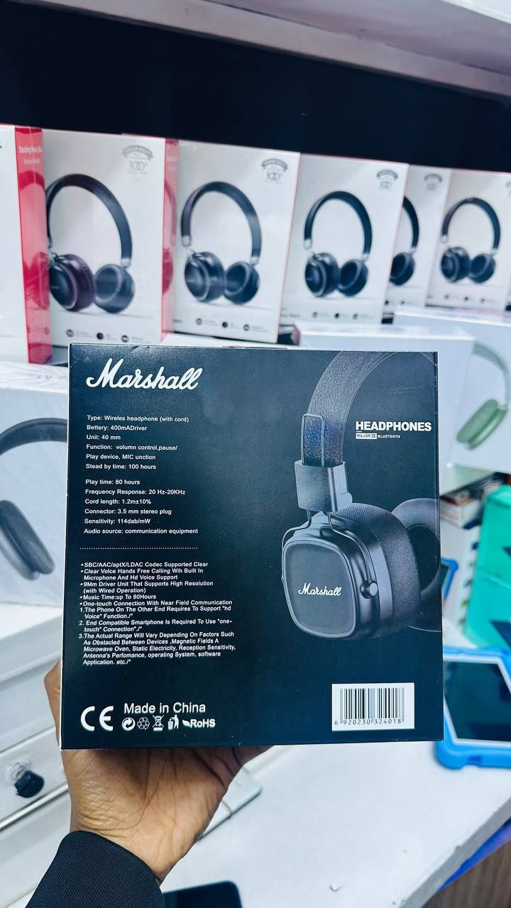 Marshall Headphone