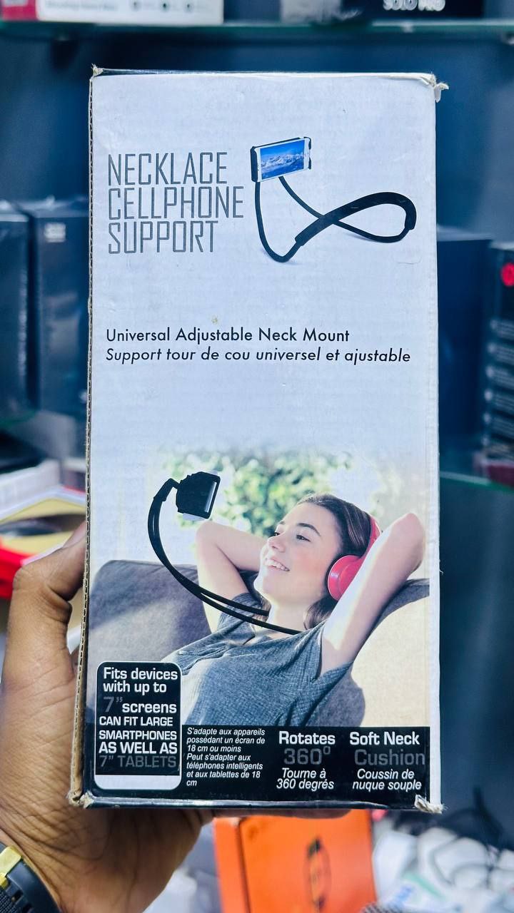 Necklace Cellphone Support