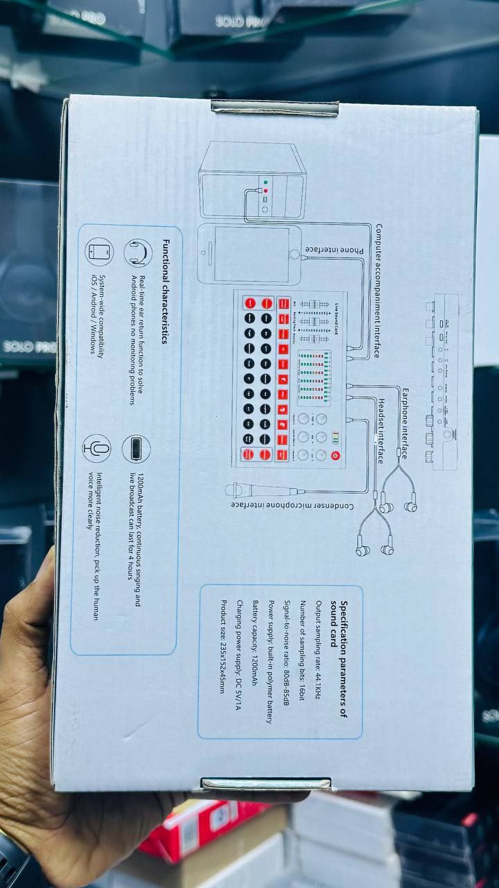 Professional Digital Sound Card