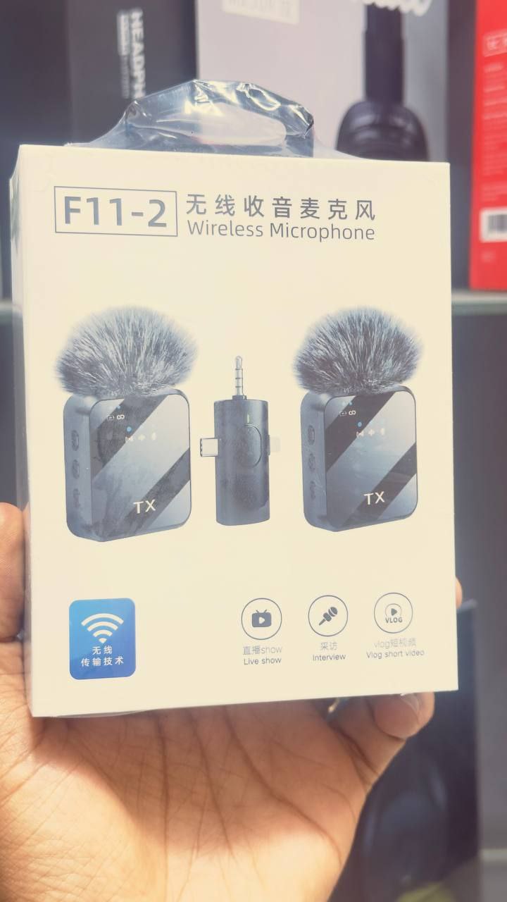 F11-2 Mic with Fur