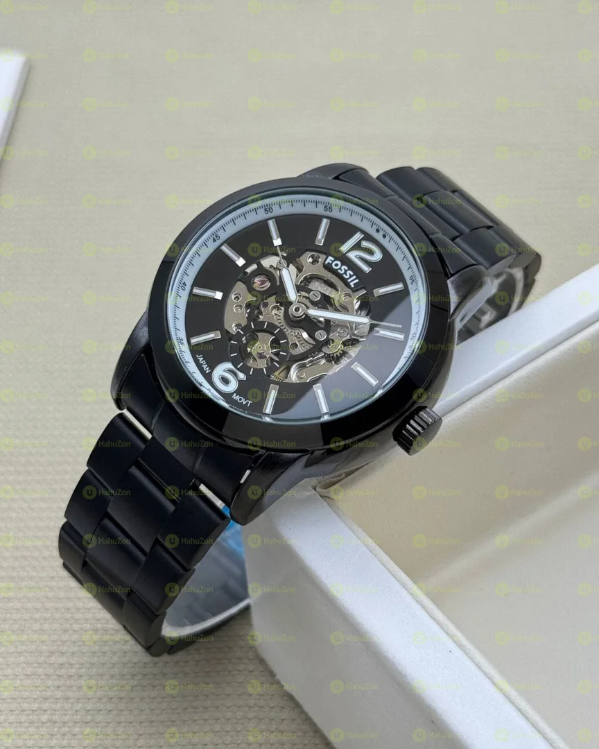 Skeleton Dial Luxury Men's Watches