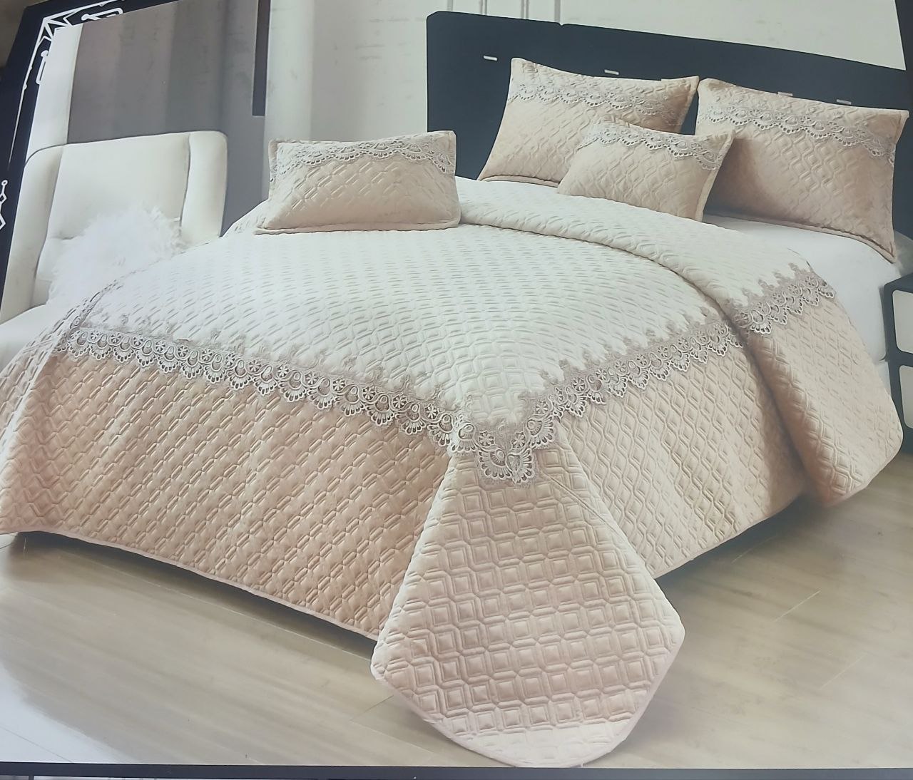 መኝታ ክፍልዎን የሚያሣምርልዎ አልጋ ልብስ