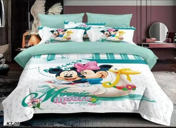 Minnie Mouse  Kids Bedding Set