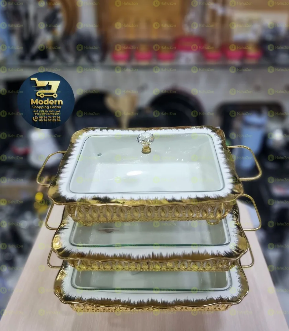 የወጥ ማቅረቢያ ቼቪንግ ዲሽ