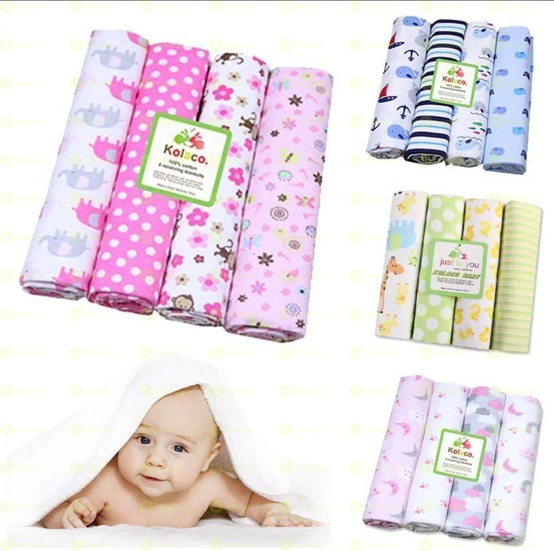 Flannel Receiving Blankets