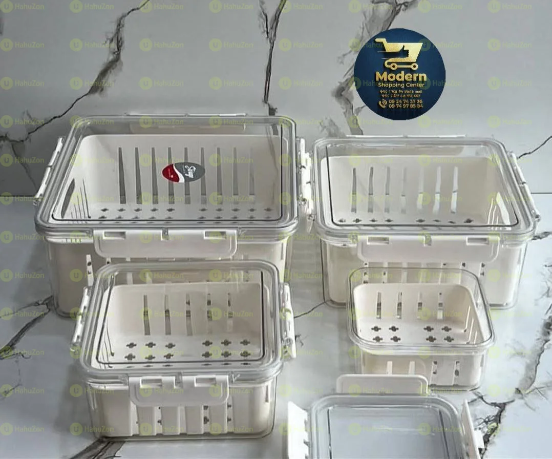 የፍሪጅ እቃ ማስገቢያ