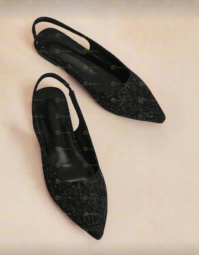 Pointy Toe Sling Back Women's Flat