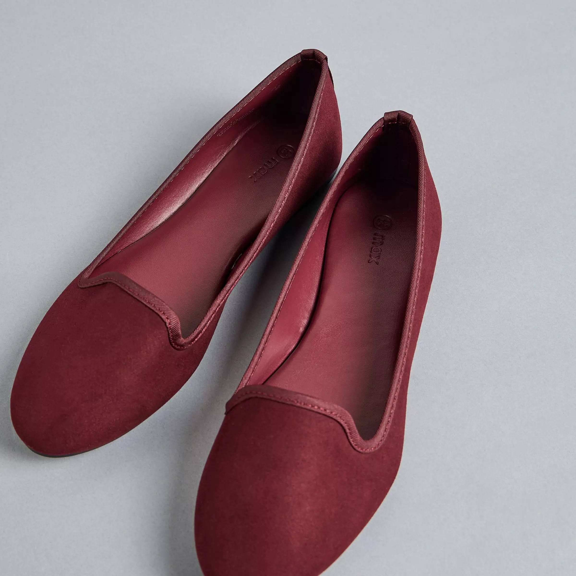 MAX Plain Ballerina Women's Flat