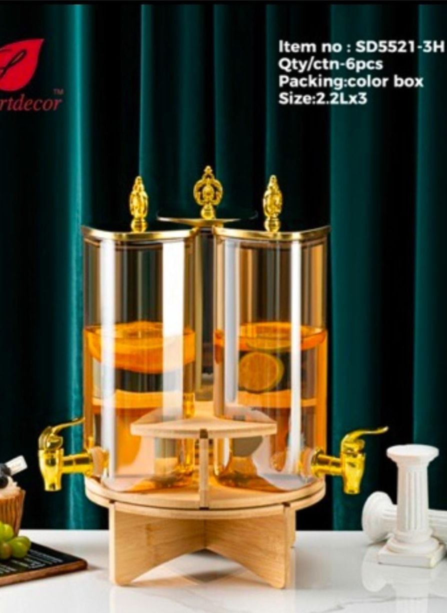 የፈሳሽ መጠጦች ማቅረቢያ