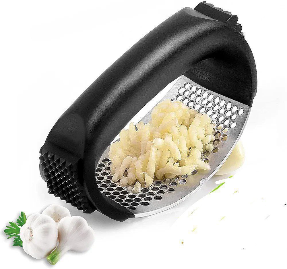 የነጭ ሽንኩርት የዝንጅብል እና የመሳሰሉትን መጨፍለቂያ