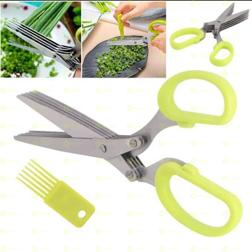 ባለ 5 ምላጭ የሆነ የሆነ የአትክልት መቀስ