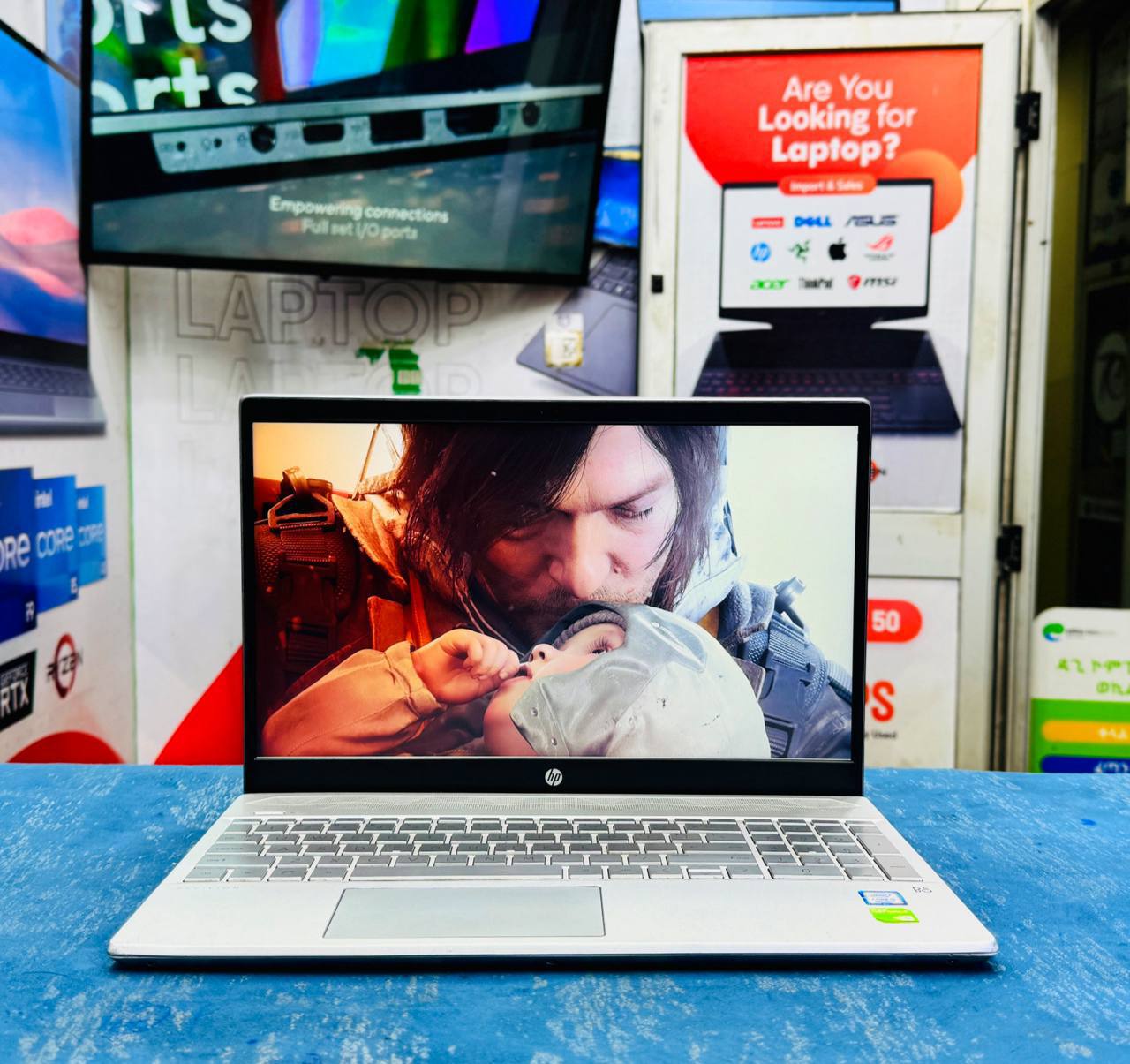 HP Pavilion Plus Core i5 8th Generation Laptop