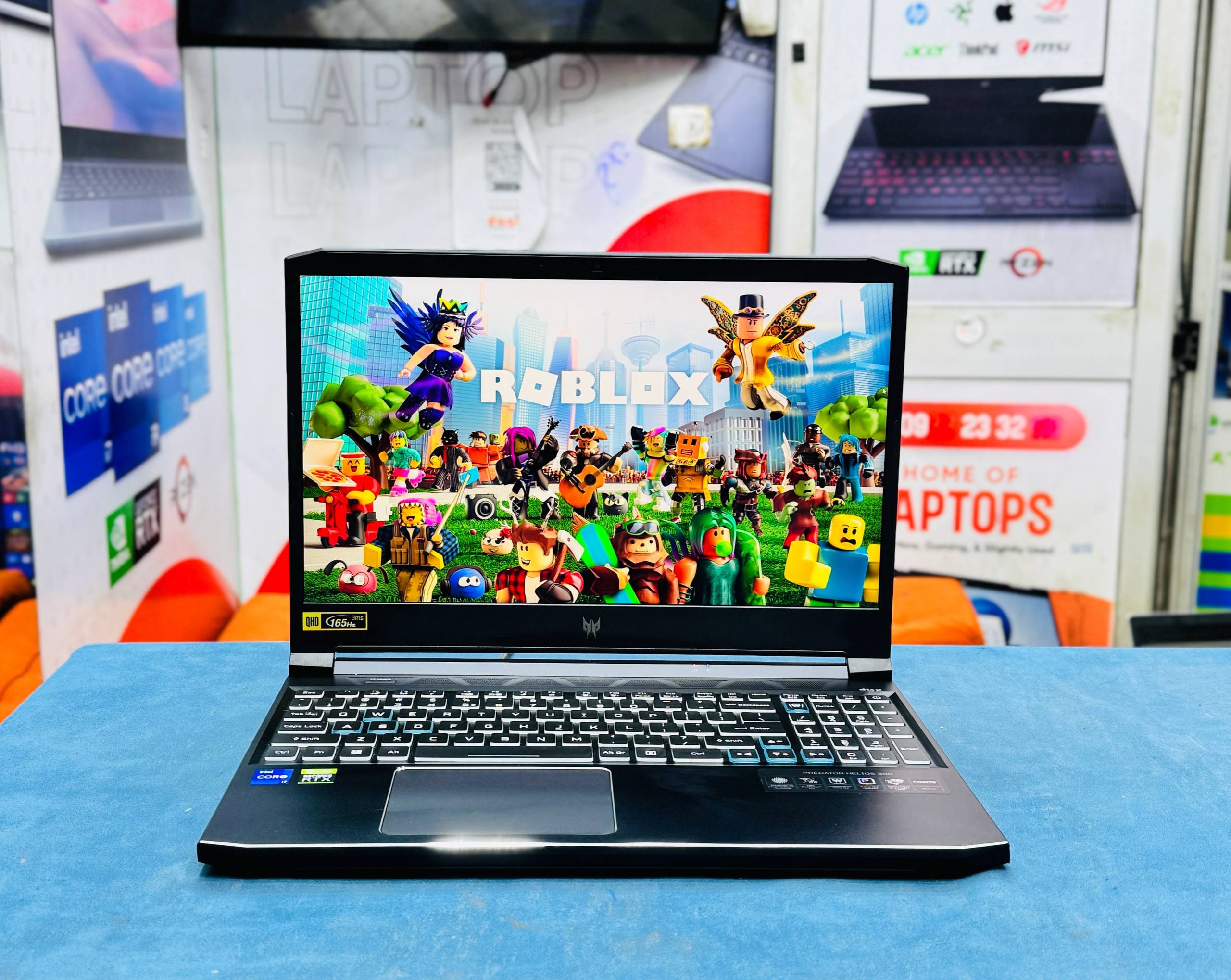 Acer Predator Helios 300 Intel Core i7 11th Generation Laptop