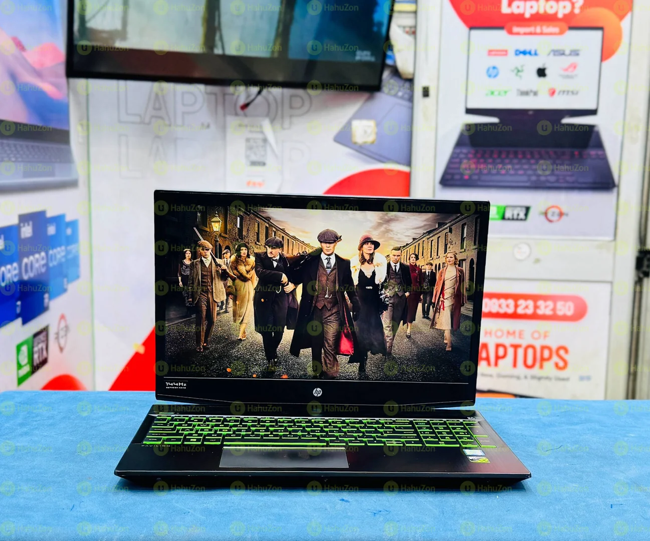 HP Pavilion Core i7 8th Generation Gaming Laptop