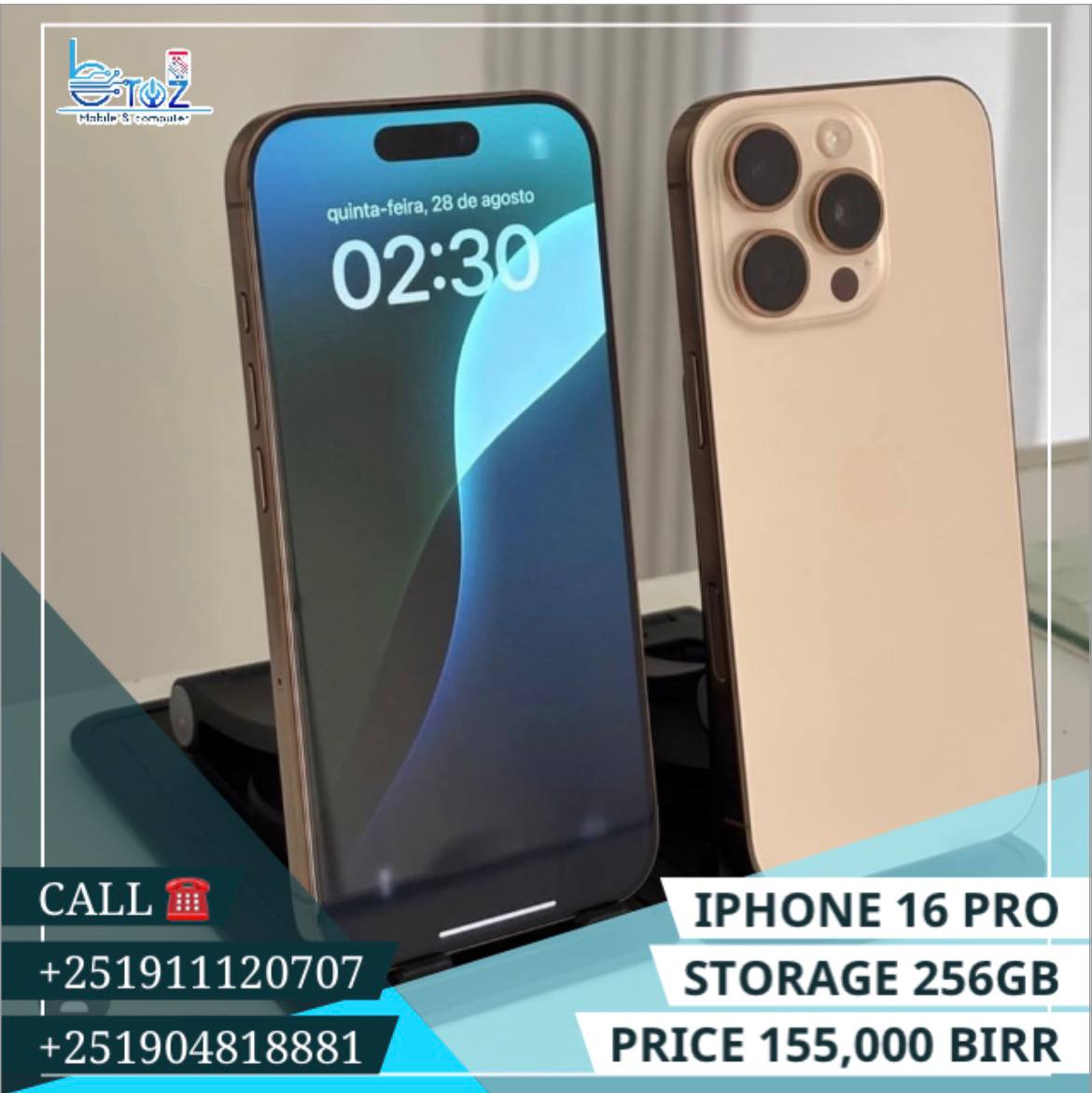 iPhone Apple 16 Pro Max