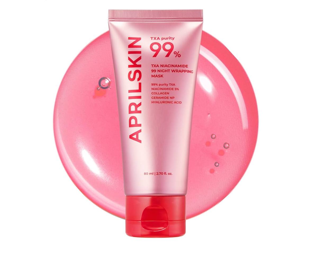 Aprilskin Tax Niacinamide 99 Overnight Wrapping Mask