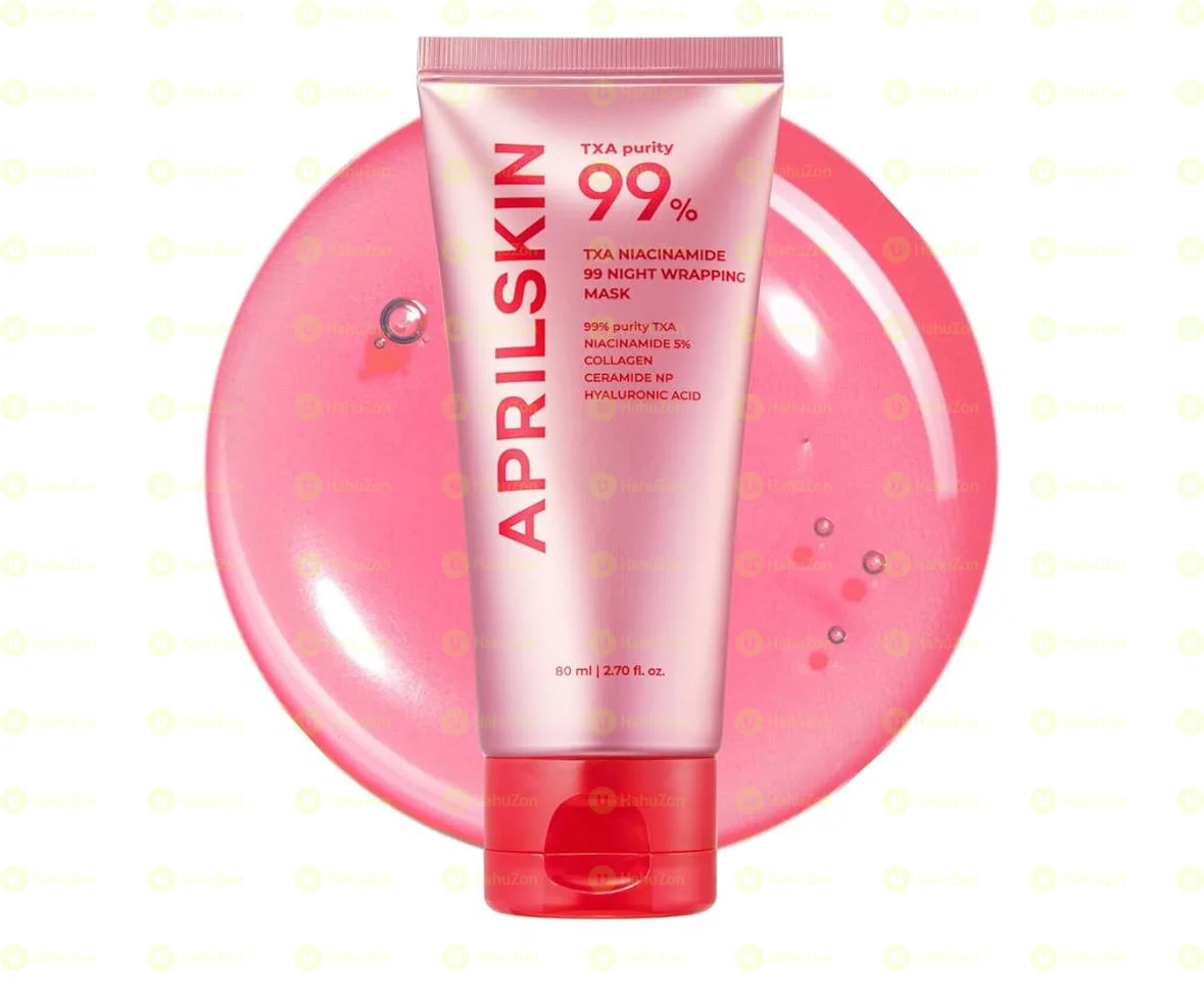 Aprilskin Tax Niacinamide 99 Overnight Wrapping Mask