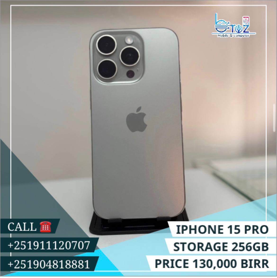 iPhone Apple 15 Pro Max