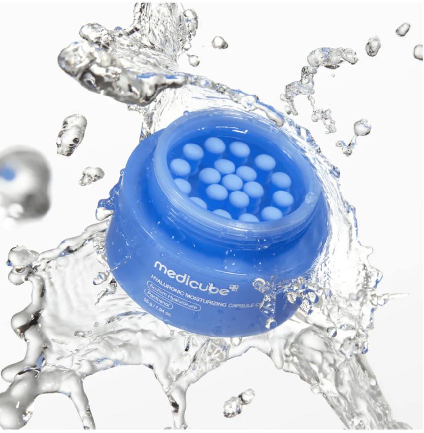 MEDICUBE - HYALURONIC MOISTURIZING CAPSULE CREAM