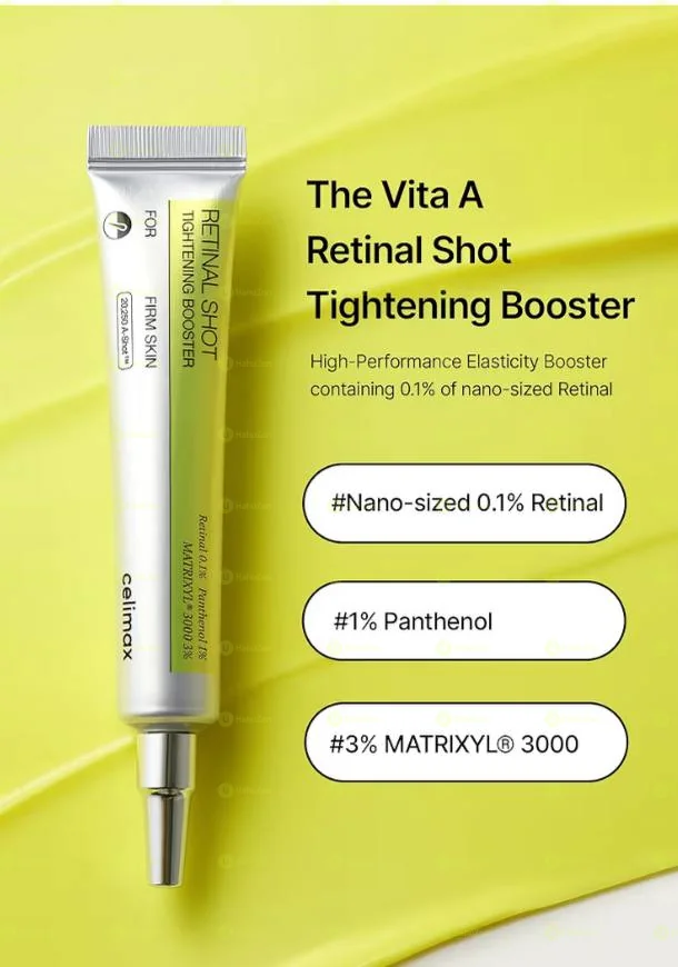 CELIMAX – THE VITA A RETINAL SHOT TIGHTENING BOOSTER