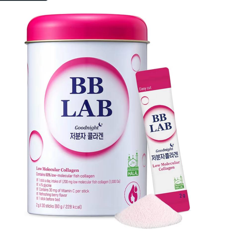 BB LAB Good Night Low Molecular Collagen Powder Stick Supplement