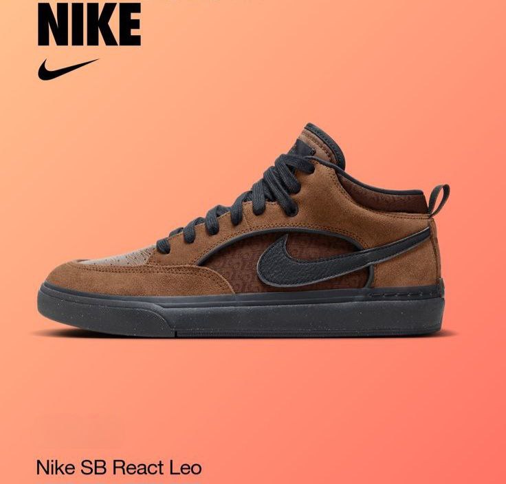 Nike SB React Leo Men's Shoes